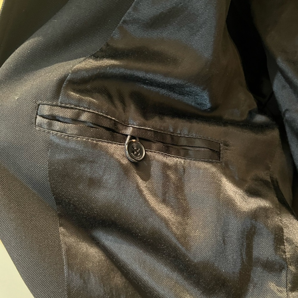 Rare merely used Saint Laurent Black on Black Teddy 34 - Picture 15 of 15